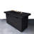 25" H Fiber Reinforced Concrete Propane Outdoor Fire Pit Table-1076969223
