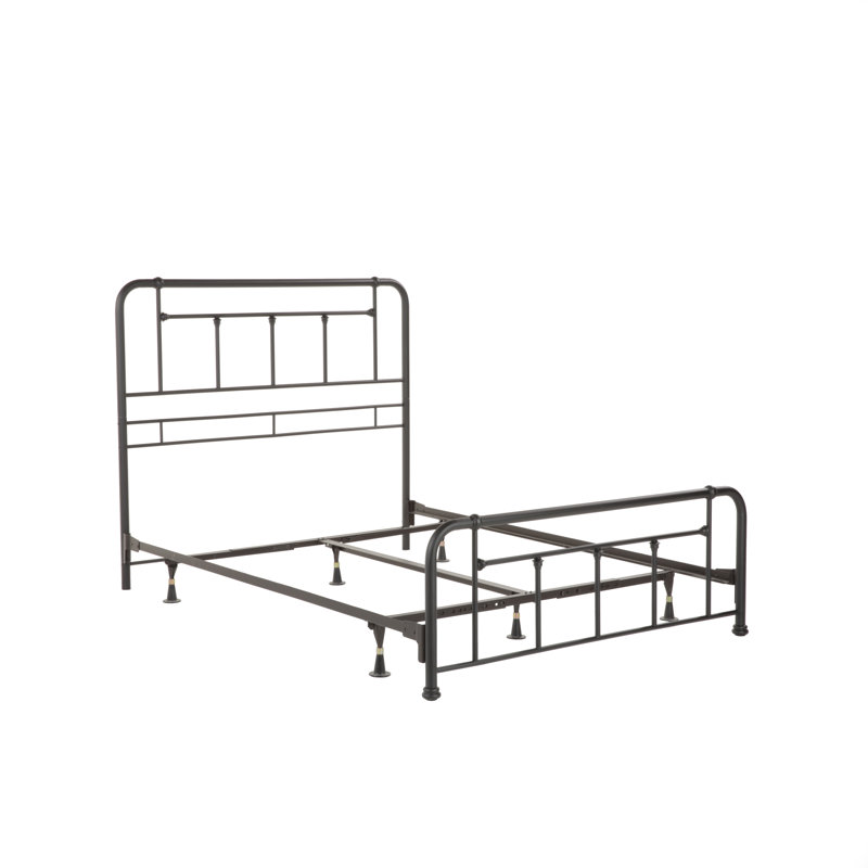 Accetta Bed with Frame, Twin