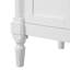 Meuble-lavabo avec comptoir en céramique, 3 tiroirs et armoire à fermeture en douceur-569360708-569360711