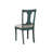 Io 6-Piece Two-Tone Wood and Upholstered Dining Set -697424869