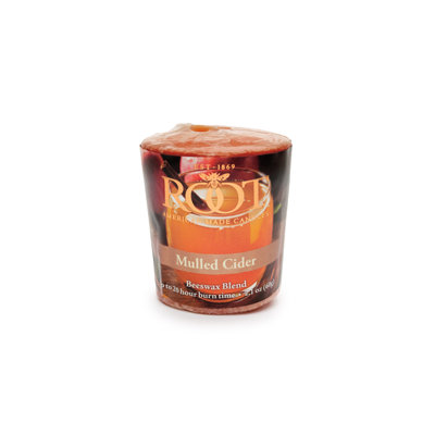 Root Mulled Cider Scented Votive Candle
