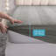 Housse de matelas matelassée imperméable, protège-matelas ajusté silencieux, protège-matelas lavable respirant avec poche profonde de 15 pouces-131313073-131313078