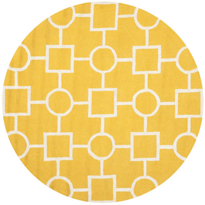 Cambridge Hand Tufted Wool Geometric Rug