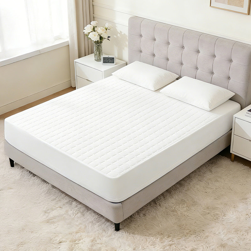 Elastic Mattress Protector Case Pack, 150cm, Kingsize (5')