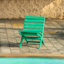 Chaise de patio pliante en PEHD toutes saisons Grandcourt-1433245008