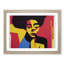 An Abstract Woman - Framed Print-1610826918-1610826919