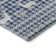 Premium Machine Washable Dockside AMF1820 Reindeers and Snowflakes Rug