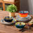 12 Piece Boho Chic Dinnerware Set For 4-133712845