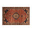Tapis d'intérieur et d'extérieur brun Persian-323765679