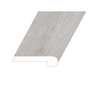 Vinyl 1" Thick 4.4" Wide 94.5" Length Stair Nose