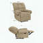 Fauteuil inclinable manuel surchargé - chameau-1470350951