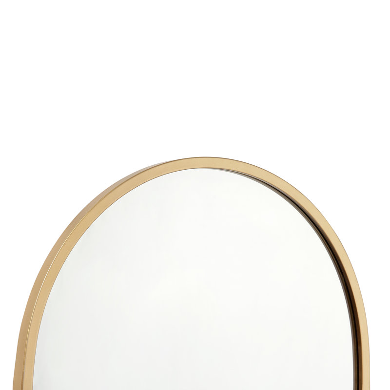 Miroir Mila, 30 po x 20 po, Or