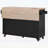 Rolling Kitchen Island with Drop Leaf,Power Outlet,and Ample Storage,for Kitchen,Dining Room-1463045703
