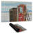 Old gas pump - 14.00"x24.25" Desk mat