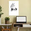 Portrait de cheval noble, style classique, dramatique et élégant, impression d'art mural-2122411736