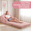 Canapé-lit 2 en 1 convertible en méridienne Comfy Bean Bag-1045223320-1045223323