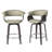 Tavar Upholstered Faux Leather Bar Stool-2070517370-2052157480