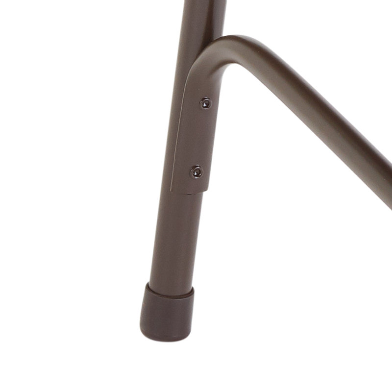 Chaises pliantes rembourrées 2200 Series Deluxe, Cadre noyer / brun