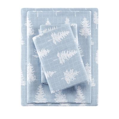 Cozy Flannel 100% Cotton Sheet Set
