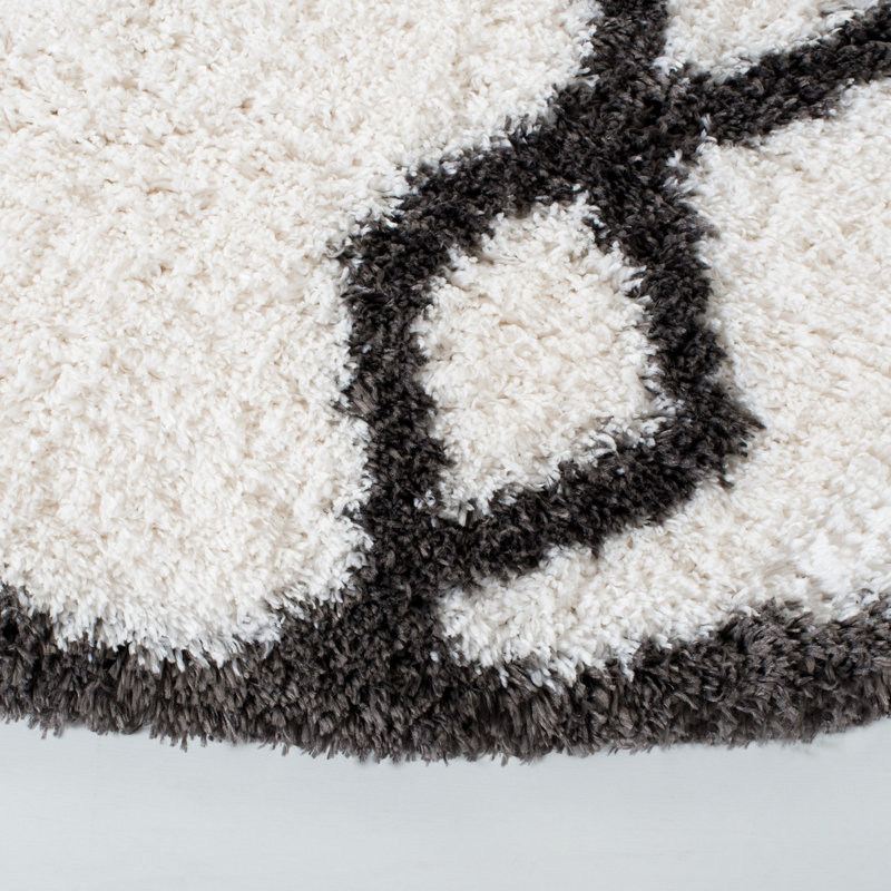 Allon Shag 200 Performance Rug, Round 6'7"
