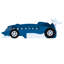 Lit plateforme avec roulettes Blue Race