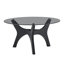 Table basse 31,5 "en verre
