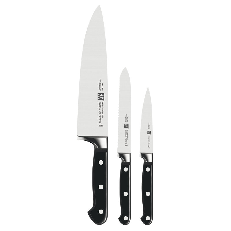 ZWILLING Professional "S" 3-Piece Starter Knife Set