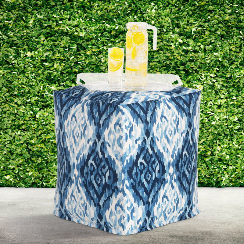 Jarrod Upholstered Pouf