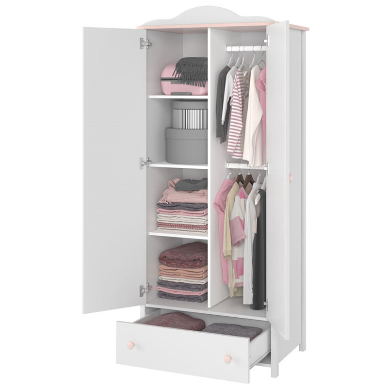 Dearies 2 Door Wardrobe
