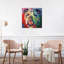 Bulldog 1 Piece Wrapped Canvas Painting-38754202