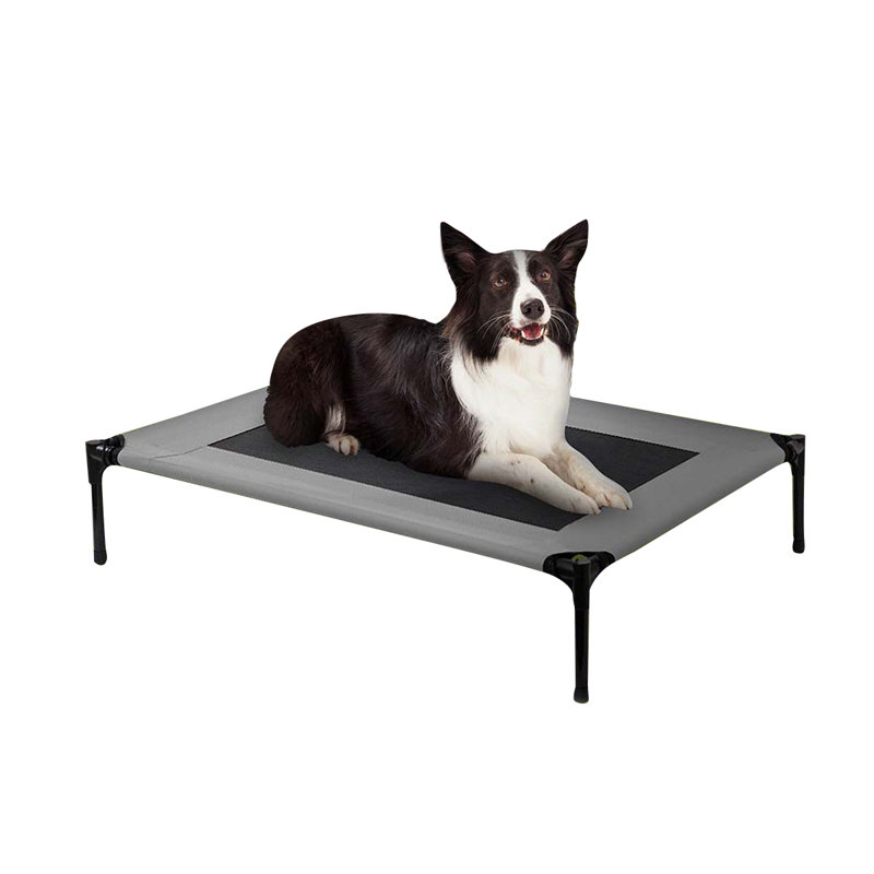 Lit Kehlani, gris, Petit (11 à 25 lb)