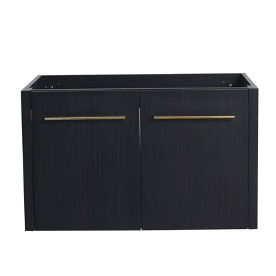 Meuble-lavabo mural de 30 po (armoire seulement, sans armoire supérieure)