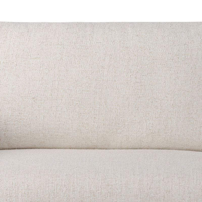 Melle Sofa-87"-Omari Natural, Omari Natural Polyester Blend