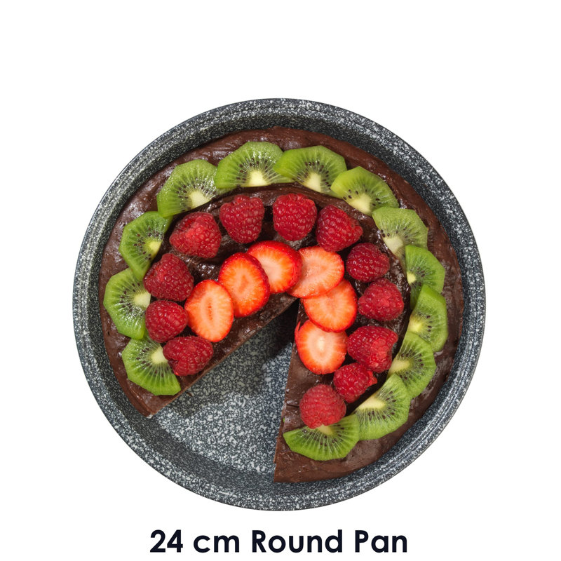 Belfry Kitchen Lindfield 4 Piece Non-Stick Steel Bakeware Set