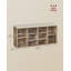 10 Pair Shoe Storage Bench