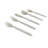 Everly Quinn Stainless Steel Flatware Set