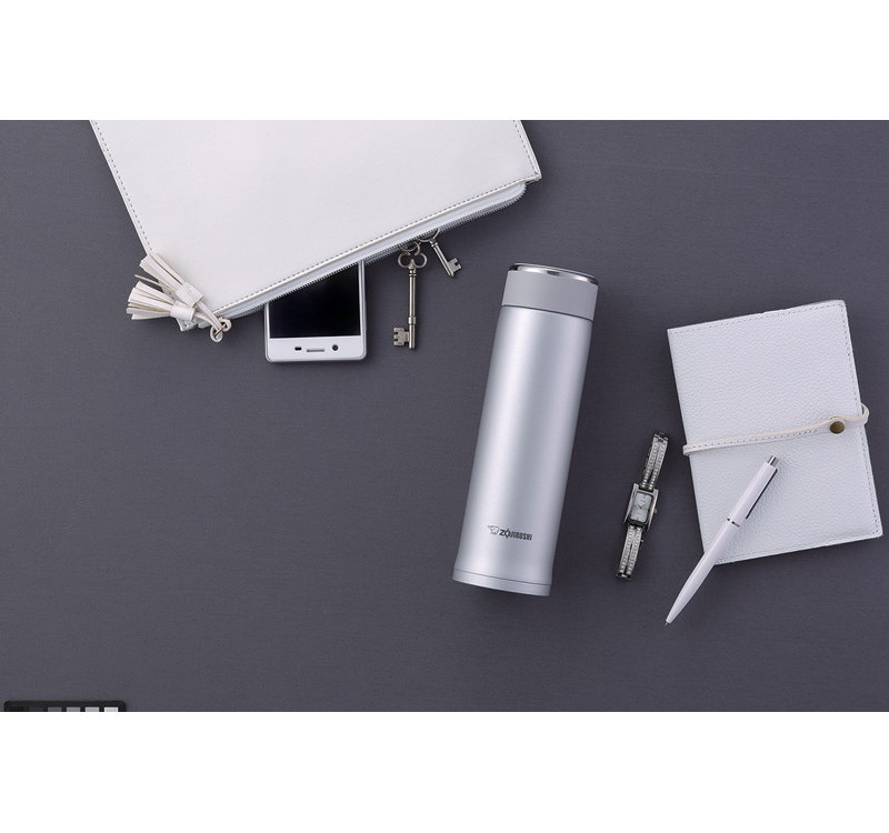 Tasse en acier inoxydable 0,48 L, Argent