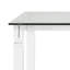 Table de bout en verre Amelie