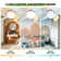 Ceiling Fan DC With LED Light Bluetooth Speaker Remote Control