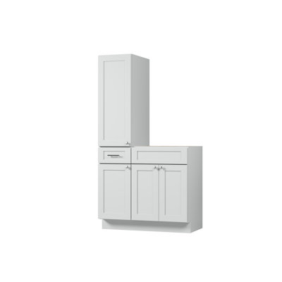 Meuble-lavabo simple 39 po Disar