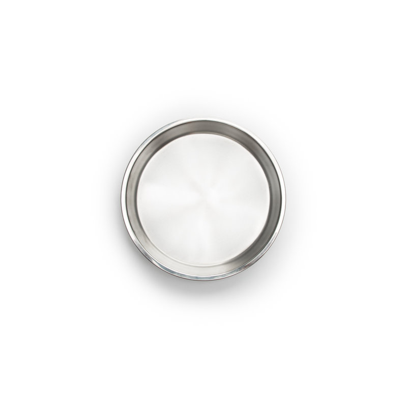 Fox Run 9-Inch Round Stainless Steel Cake Pan