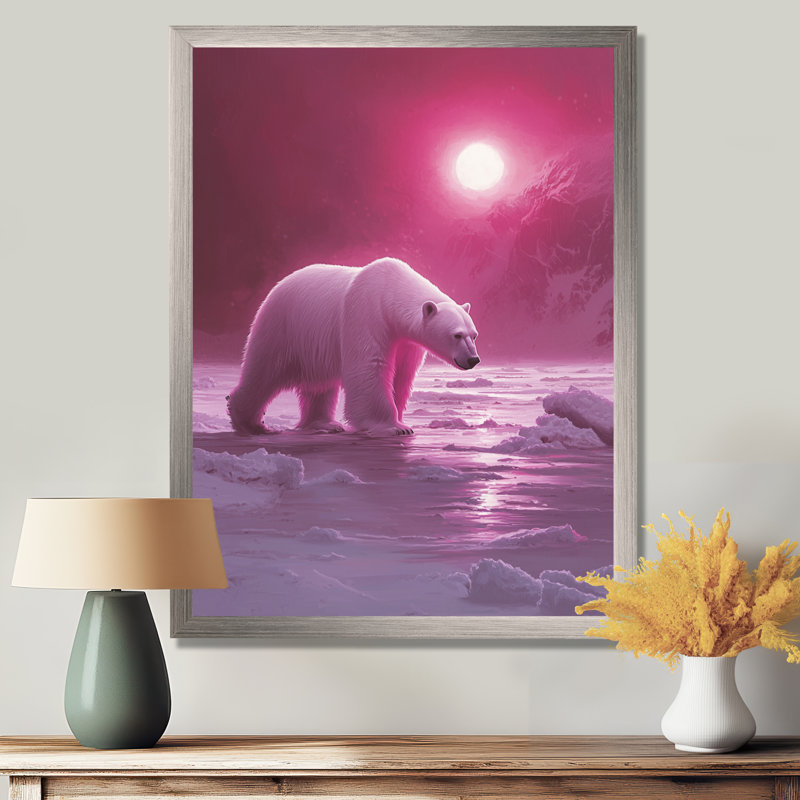 Eccleshall - animaux, art mural sur toile, H 32 po x l 24 po, Reproduction encadrée d'une seule photo, Argent argent