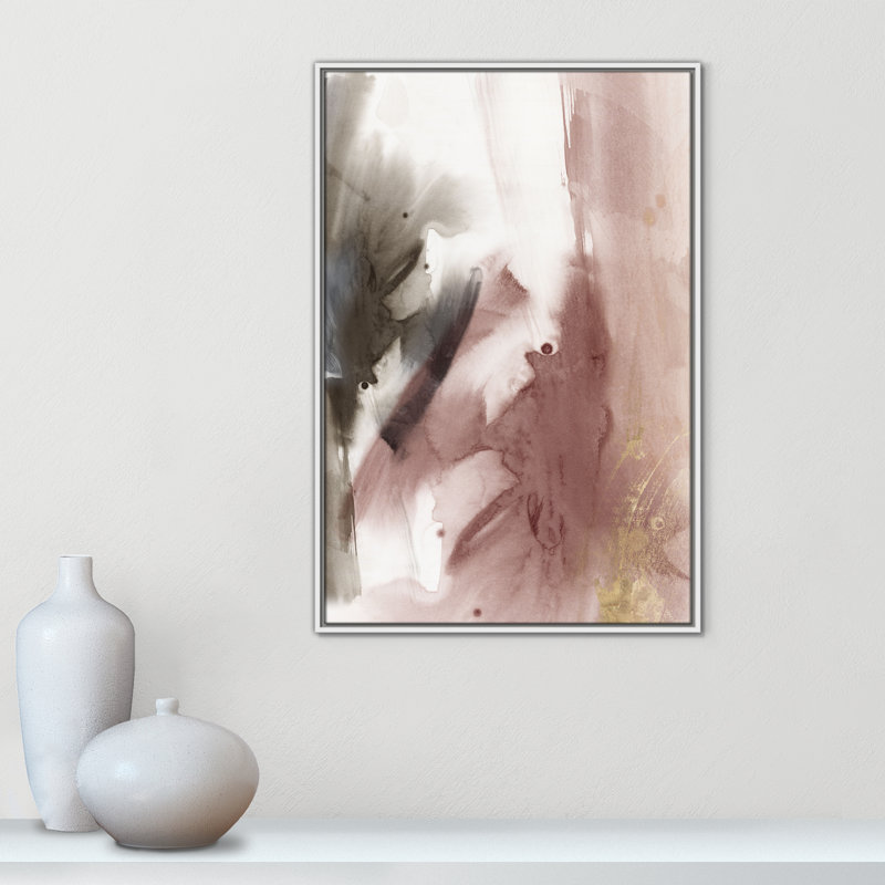 Impression stratifiée II par Casa Fine Arts, Espresso, H 61,5 po x l 41,5 po