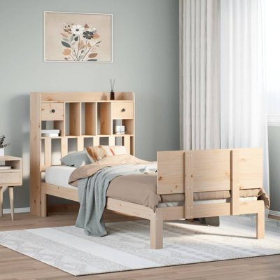 Remerton Solid Wood Bed