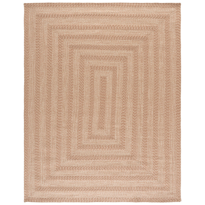 Tapis tissé à la main performance tressé à la main tressé 265, Rectangle 8 pi x 10 pi