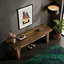 Tabouret de bout de lit intérieur Farmhouse