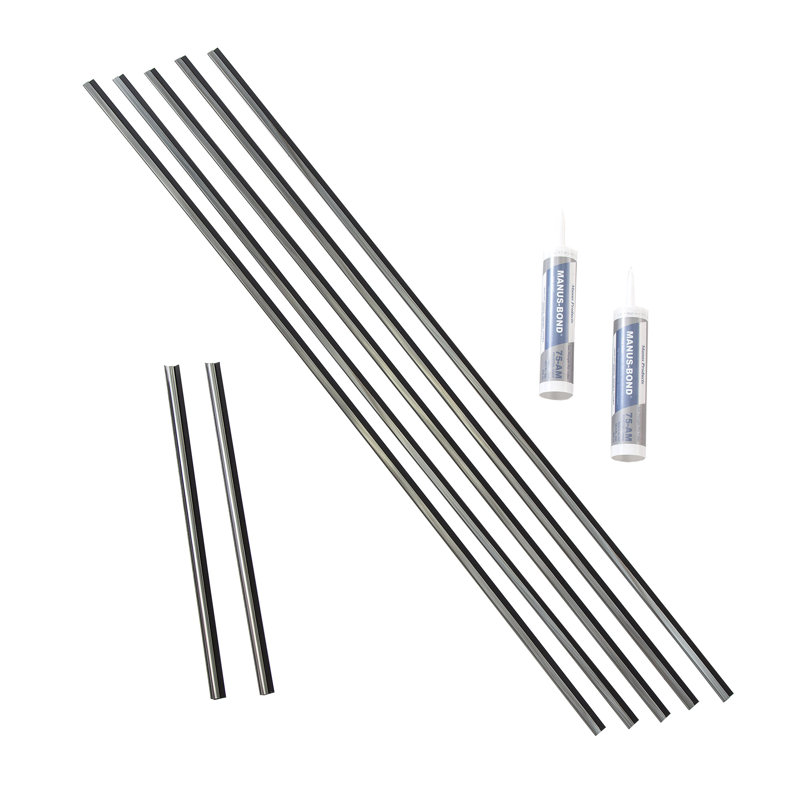 FASÄDE Accessory Kit, Brushed Steel