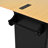 [Product Display Video Available]TOPMAX Farmhouse Kitchen Island With Drop Leaf And 2 Seatings, Kitchen Table Set With Storage Cabinet, Drawers, Door Shelves And Power Outlet, Black-1347136454