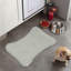 Tapis vert / rose 1 pièce