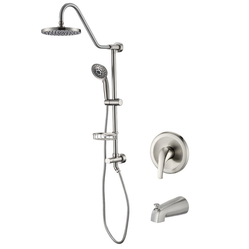 All-In-One Kit with Rough in-Valve